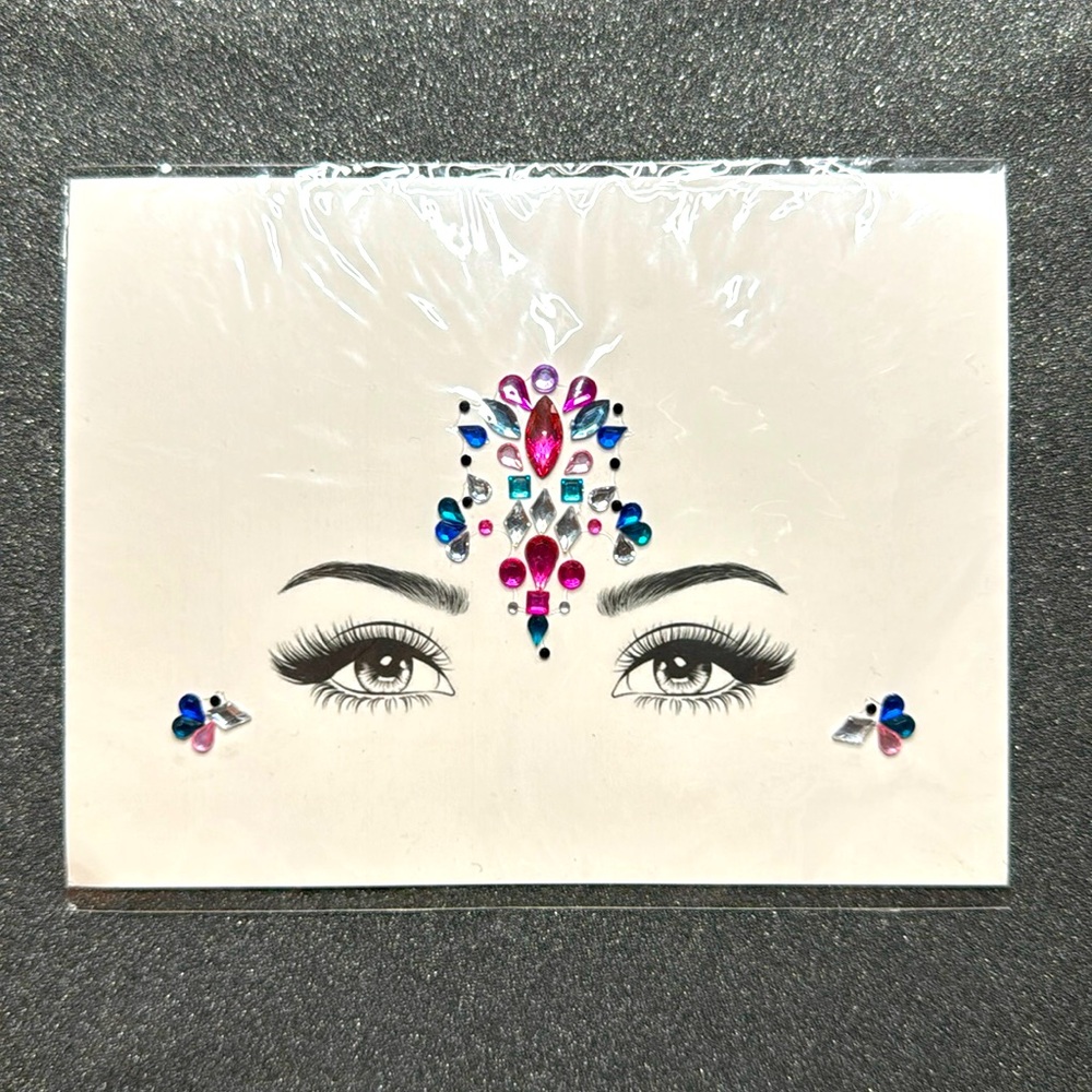 Festival - Concert Face Gems, Decorations